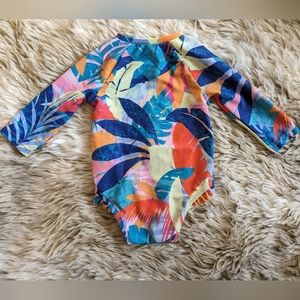 Old Navy Tropical 3-6 Month Swimsuit